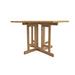 Anderson Teak Butterfly 47″ Octagonal Folding Dining Table