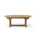 Anderson Teak Bahama 117″ Oval Double Extension Dining Table Extra Thick