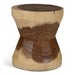 Urbia Modern Brown Patcharee Accent Stool TN-SPCR433