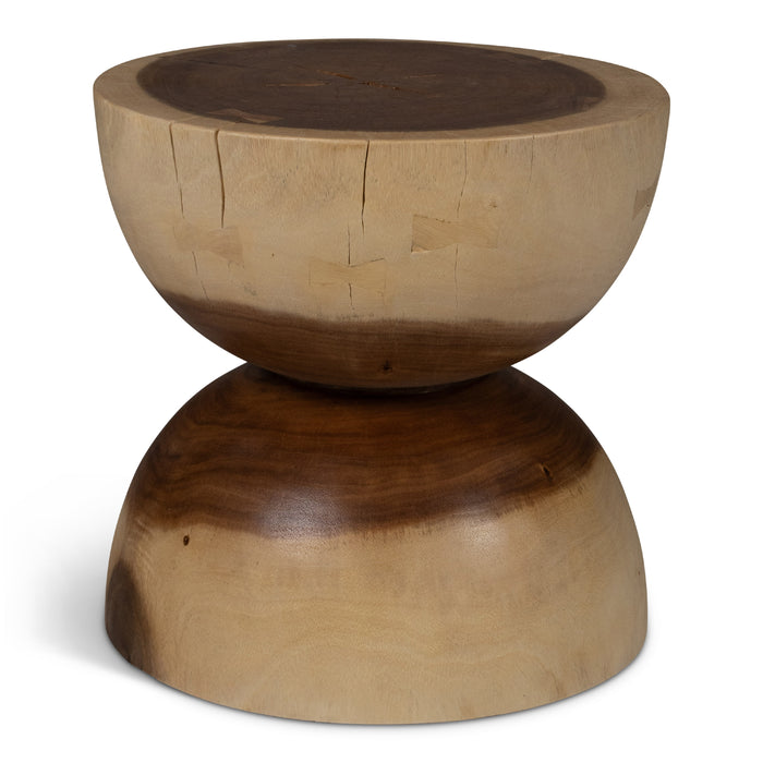 Urbia Modern Brown Pensri Accent Stool TN-SPCR434