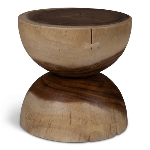 Urbia Modern Brown Pensri Accent Stool TN-SPCR434