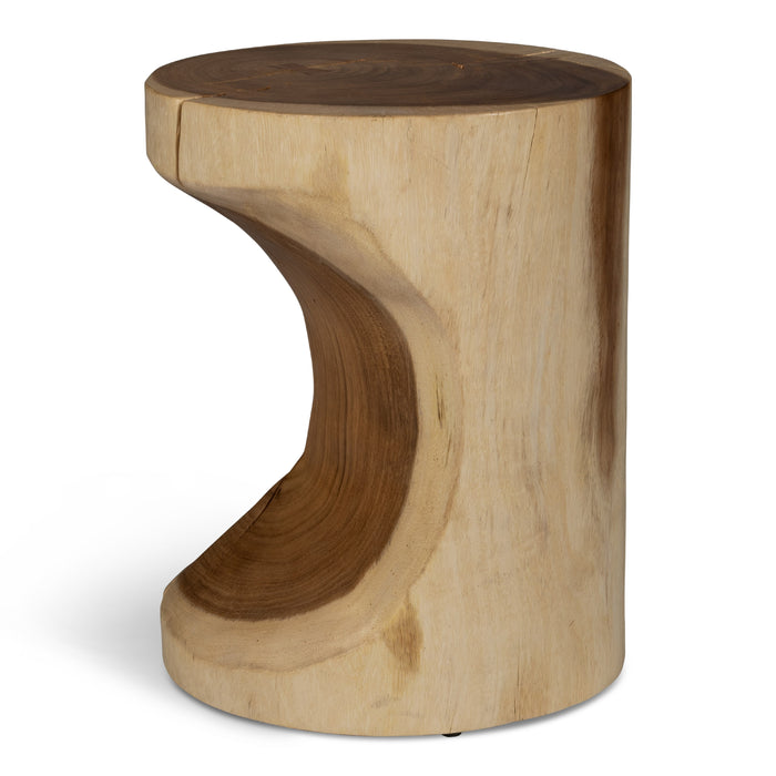 Urbia Modern Brown Prisana Accent Stool TN-SPCR436