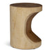 Urbia Modern Brown Prisana Accent Stool TN-SPCR436