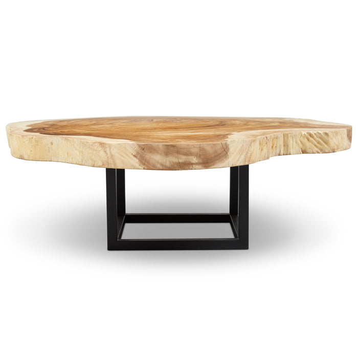 Urbia Naturals Chamcha Solid Wood Akara Coffee Table