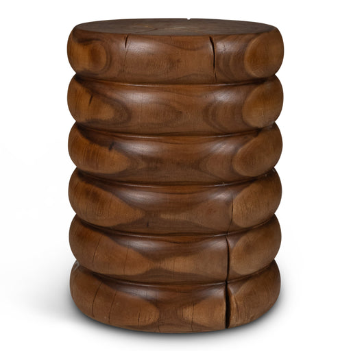 Urbia Naturals Solid Wood Chaiya Tall Accent Stool