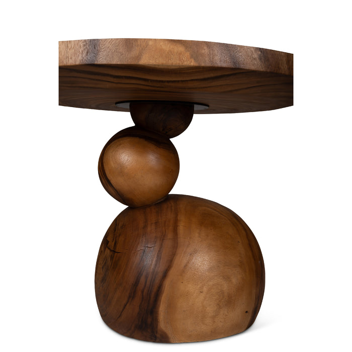 Urbia Naturals Naksu Wood Round Dining Table