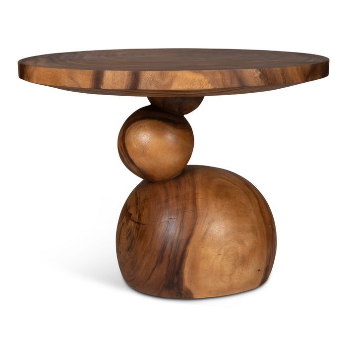 Urbia Naturals Naksu Wood Round Dining Table