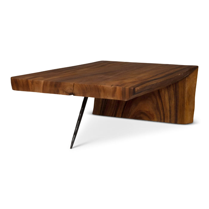 Urbia Naturals Chakan Unique Solid Wood Coffee Table