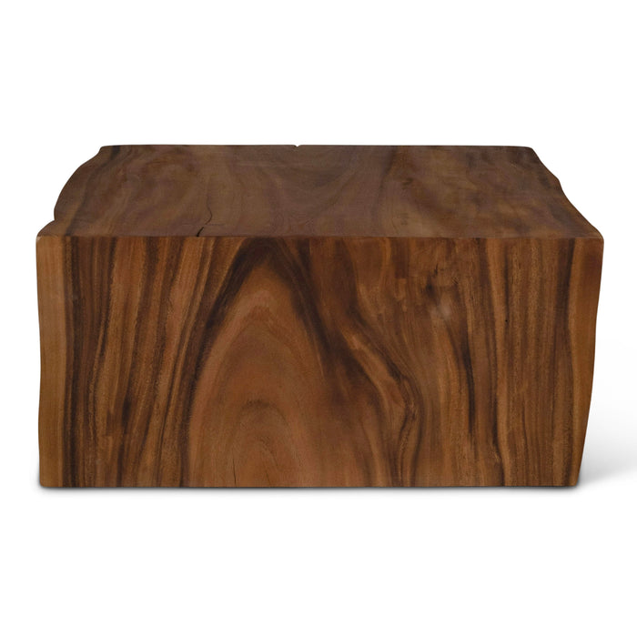 Urbia Naturals Chakan Unique Solid Wood Coffee Table