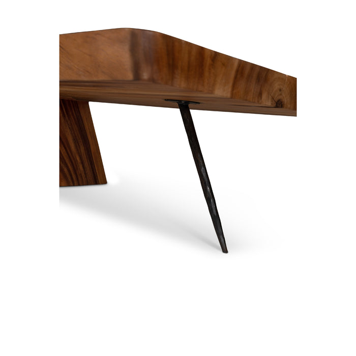 Urbia Naturals Chakan Unique Solid Wood Coffee Table