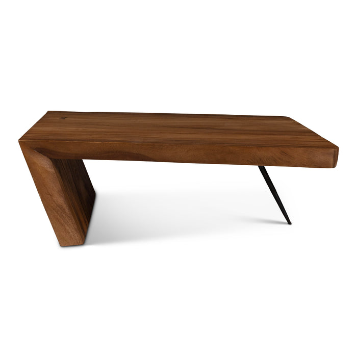 Urbia Naturals Chakan Unique Solid Wood Coffee Table