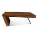 Urbia Naturals Chakan Unique Solid Wood Coffee Table