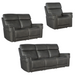 Hooker Furniture Lyra Zero Gravity Recliner, Sofa, Loveseat Set