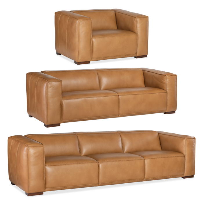 Hooker Furniture Living Room Maria Chair, Couch and Sofa Set