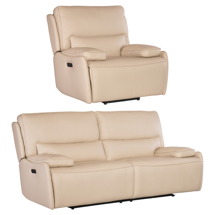 Hooker Furniture Kramer Zero Gravity Power Recliner and Sofa Set