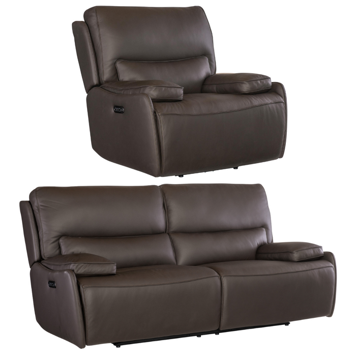 Hooker Furniture Kramer Zero Gravity Power Recliner and Sofa Set