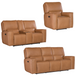 Hooker Furniture Miles Zero Gravity Recliner, Sofa,Loveseat Set