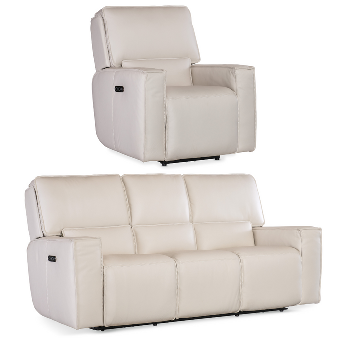 Hooker Furniture Miles Zero Gravity Recliner, Sofa Living Room Set