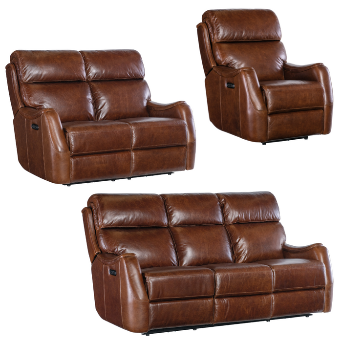 Hooker Furniture Harlan Zero Gravity Power Recliner,Sofa,Loveseat Set