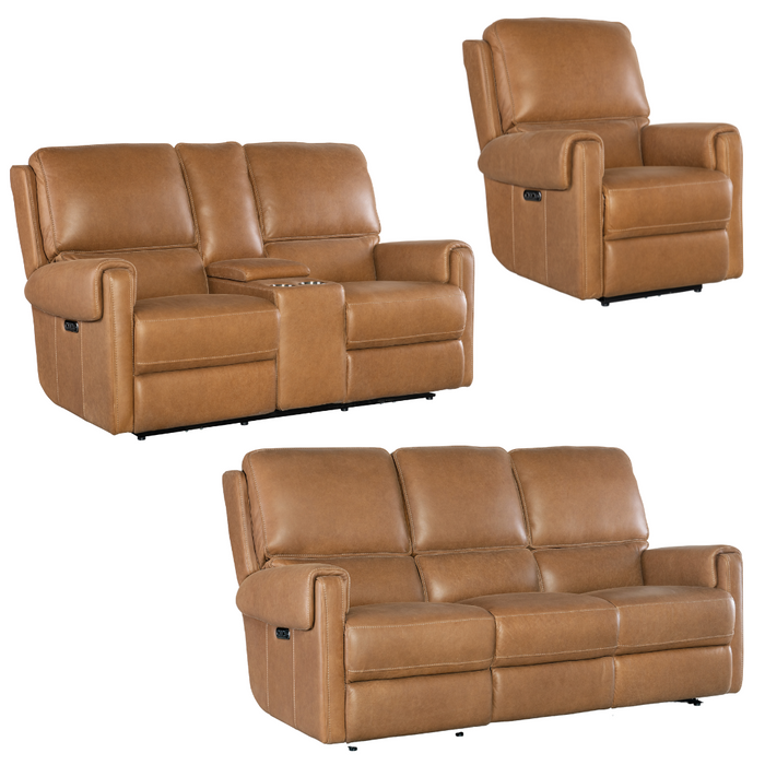 Hooker Furniture Somers Power Recliner,Sofa,Console Loveseat Set