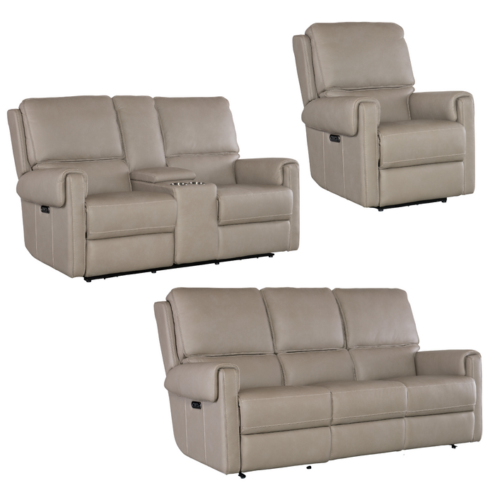 Hooker Furniture Somers Power Recliner,Sofa,Console Loveseat Set