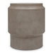 Urbia Modern Grey Round Barrel Stool VGS-BARR-STOOL