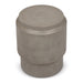 Urbia Modern Grey Round Barrel Stool VGS-BARR-STOOL