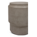 Urbia Modern Grey Round Barrel Stool VGS-BARR-STOOL