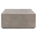 Urbia Modern Bloc Square Concrete Coffee Table