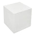 Urbia Modern Bloc Square Concrete End Table