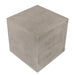 Urbia Modern Bloc Square Concrete End Table