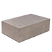 Urbia Modern Block Rectangular Concrete Coffee Table