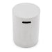 Urbia Modern Concrete Cylinder Accent Stool