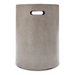 Urbia Modern Concrete Cylinder Accent Stool