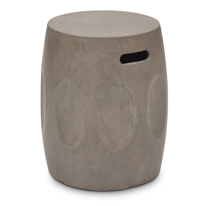 Urbia Modern Grey Genevieve Stool VGS-GEN-STOOL