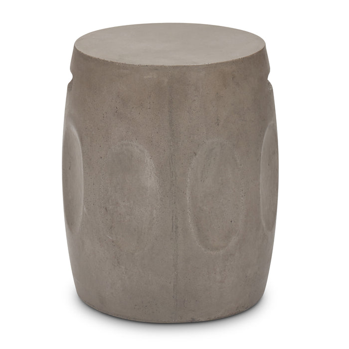 Urbia Modern Grey Genevieve Stool VGS-GEN-STOOL