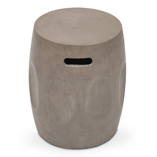 Urbia Modern Grey Genevieve Stool VGS-GEN-STOOL