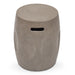 Urbia Modern Grey Genevieve Stool VGS-GEN-STOOL