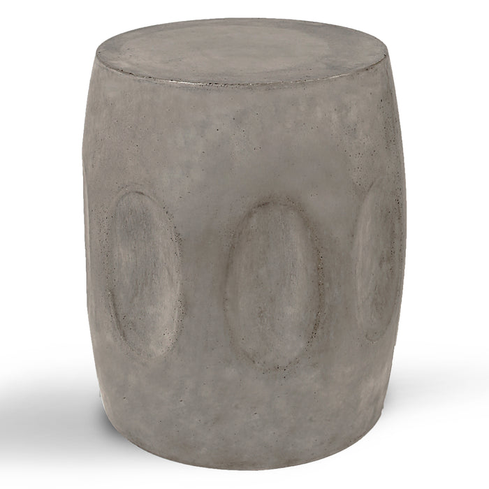 Urbia Modern Grey Genevieve Stool VGS-GEN-STOOL