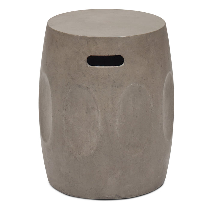 Urbia Modern Grey Genevieve Stool VGS-GEN-STOOL