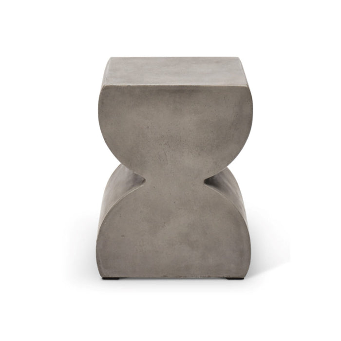 Urbia Modern Grey IHarper Accent Stool VGS-HARPE-STOOL