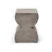 Urbia Modern Grey IHarper Accent Stool VGS-HARPE-STOOL