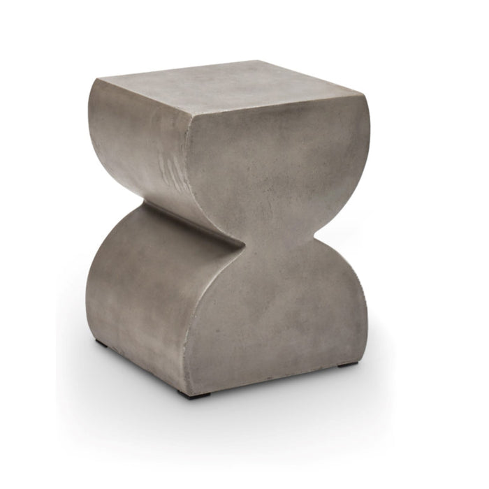 Urbia Modern Grey IHarper Accent Stool VGS-HARPE-STOOL