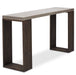 Urbia Indoor/Outdoor Natural Concrete Solid Oak Legs Heritage Console VGS-HERI-CON