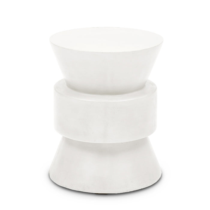 Urbia Modern Concrete Jackson Accent Stool