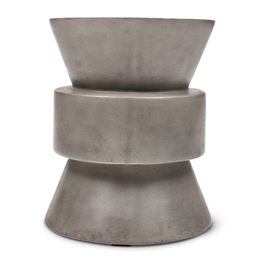 Urbia Modern Concrete Jackson Accent Stool