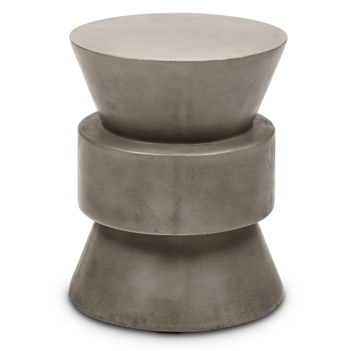 Urbia Modern Concrete Jackson Accent Stool