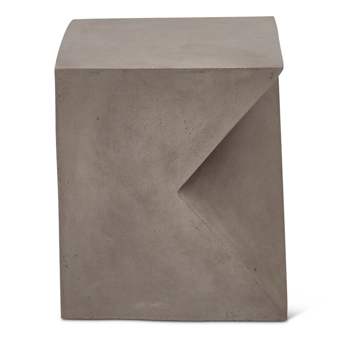 Urbia Modern Grey Jagger Stool VGS-JAG-STOOL