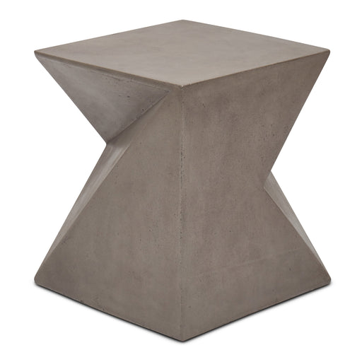 Urbia Modern Grey Jagger Stool VGS-JAG-STOOL