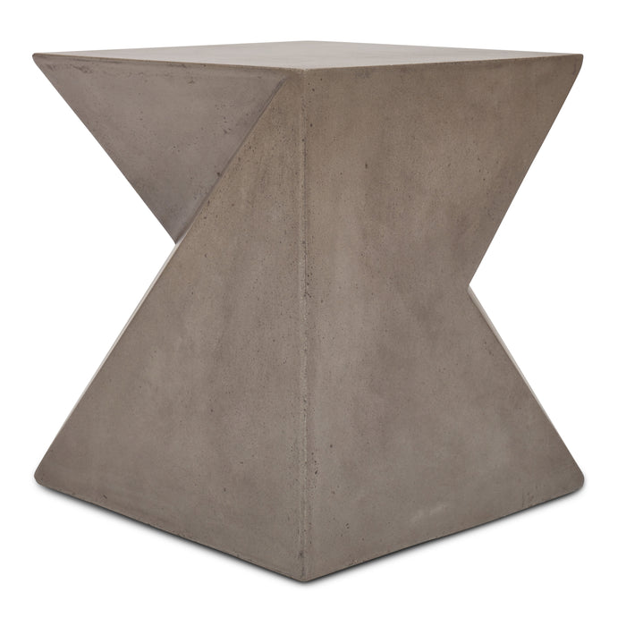 Urbia Modern Grey Jagger Stool VGS-JAG-STOOL